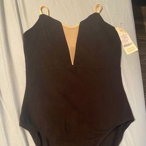 Black leotard